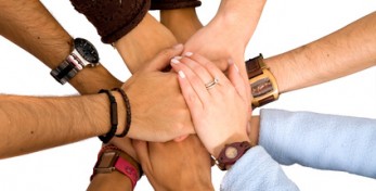 hands of cooperation